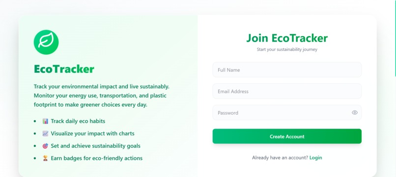 EcoTracker – screenshot 6