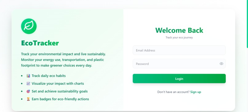 EcoTracker – screenshot 7
