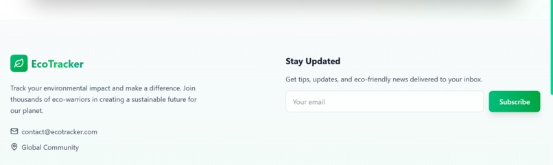 EcoTracker – screenshot 8