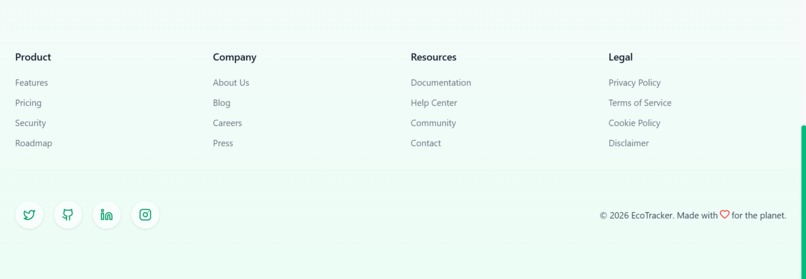 EcoTracker – screenshot 9