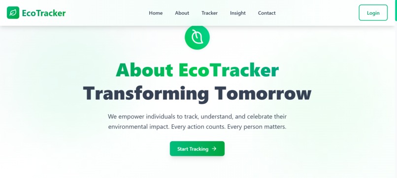 EcoTracker – screenshot 10