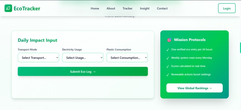 EcoTracker – screenshot 11