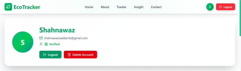 EcoTracker – screenshot 15