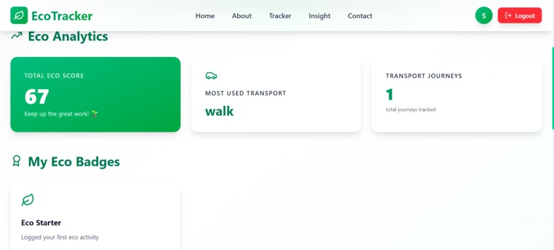 EcoTracker – screenshot 16