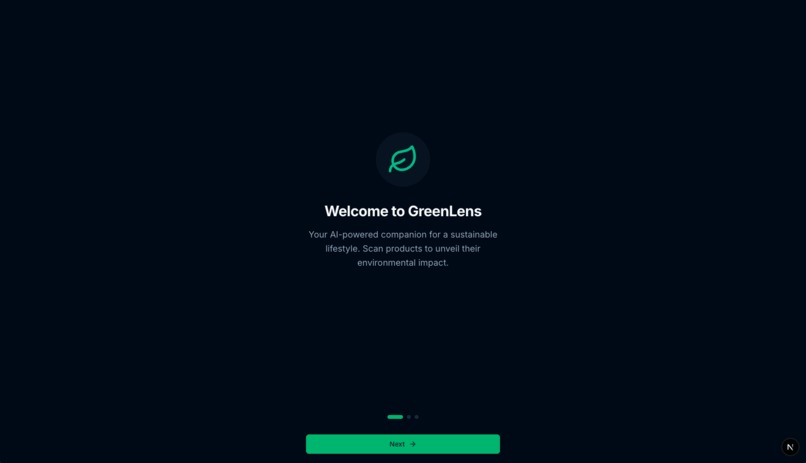 GreenLens – screenshot 1