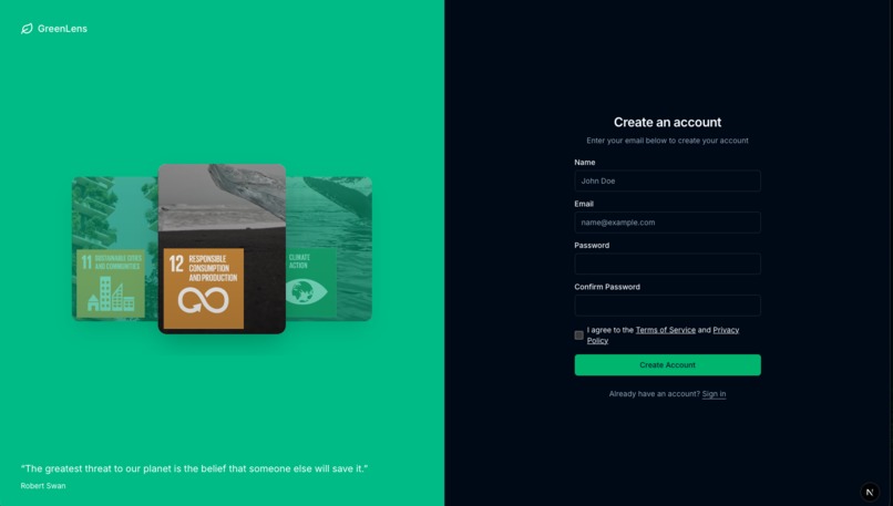 GreenLens – screenshot 2