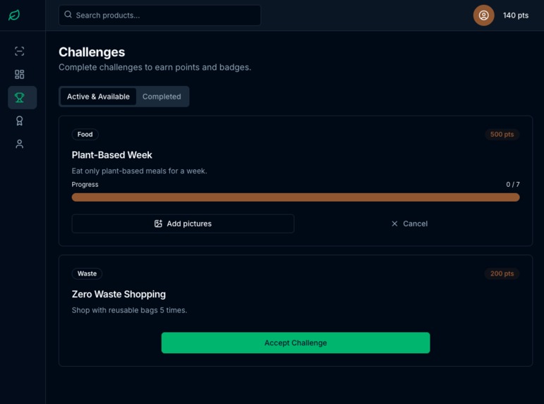 GreenLens – screenshot 4