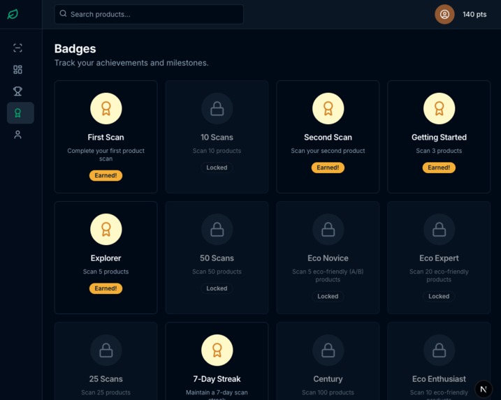 GreenLens – screenshot 5