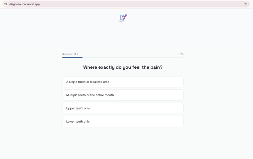 Diagnos.ai – screenshot 2