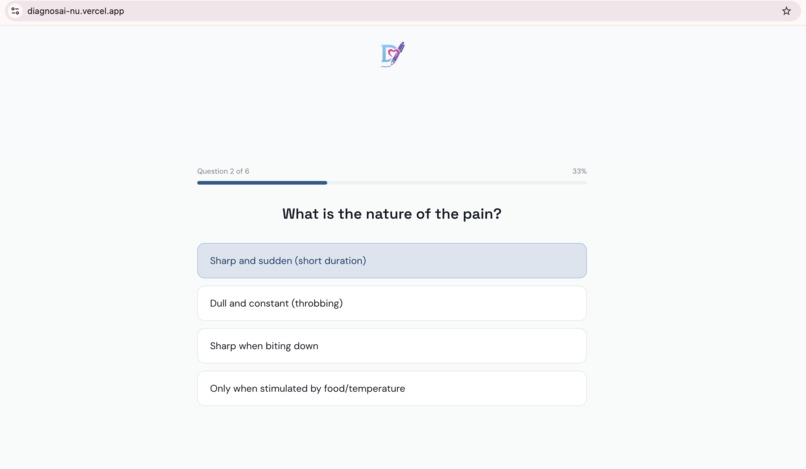 Diagnos.ai – screenshot 3