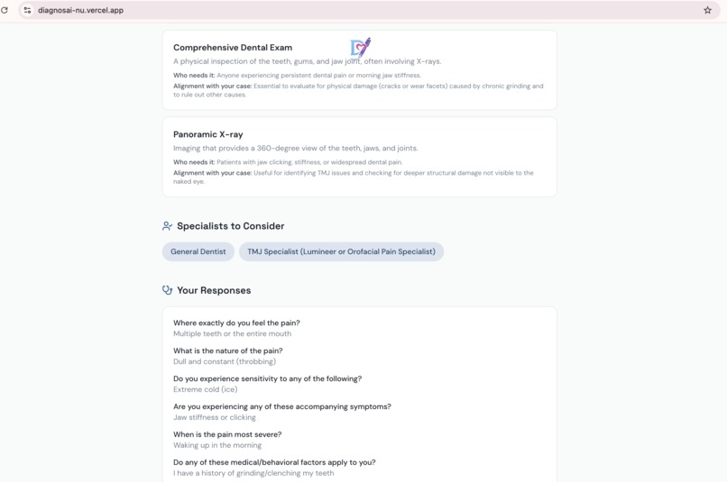 Diagnos.ai – screenshot 9