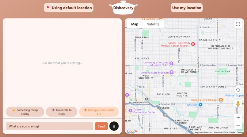 Dishcovery – screenshot 1