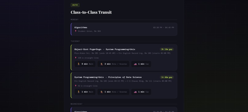 Gemini Schedule Optimiser – screenshot 2