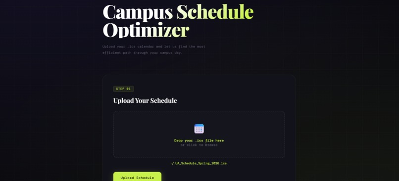 Gemini Schedule Optimiser – screenshot 1