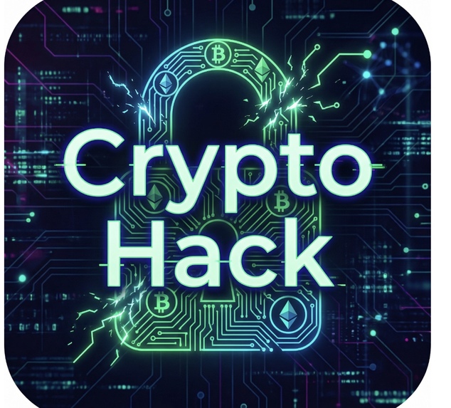 Crypto hack – screenshot 1