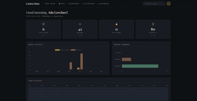CortexNotes – screenshot 5