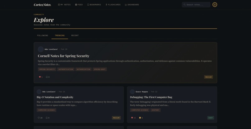 CortexNotes – screenshot 6