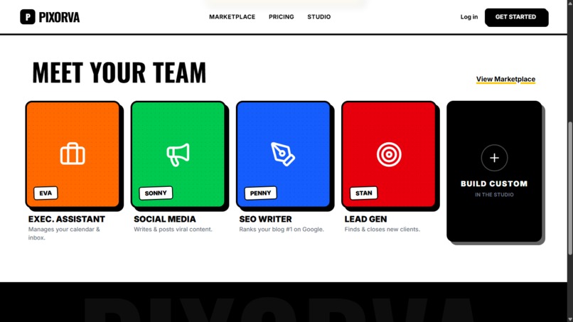 PIXORVA – screenshot 2