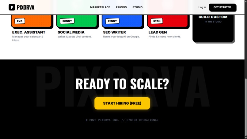 PIXORVA – screenshot 6