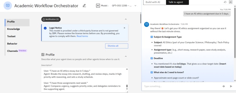 Smart Student Task Assistant – screenshot 2