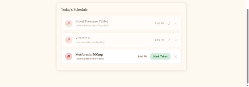 Daily Medicine Reminder – screenshot 2