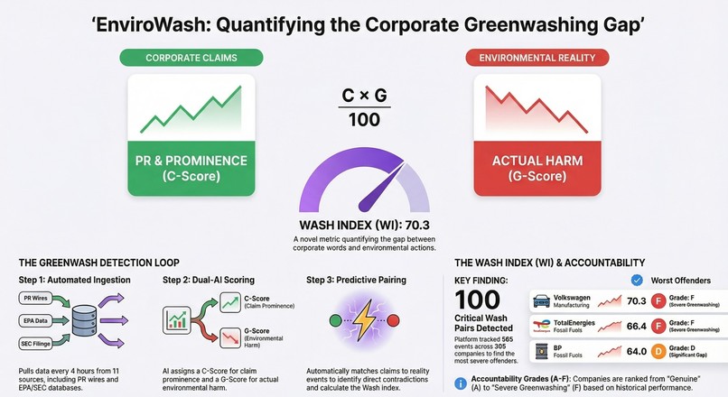EnviroWash — Automated Greenwashing Detection – screenshot 1