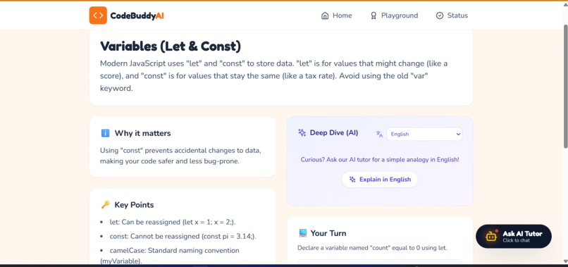 Code Buddy Ai – screenshot 8