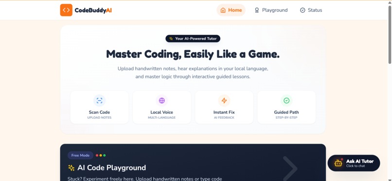Code Buddy Ai – screenshot 1