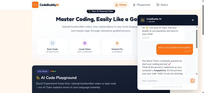 Code Buddy Ai – screenshot 6