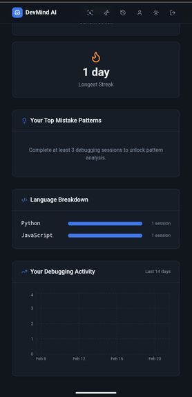 Devmind – screenshot 2