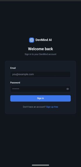 Devmind – screenshot 1