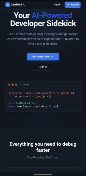 Devmind – screenshot 3