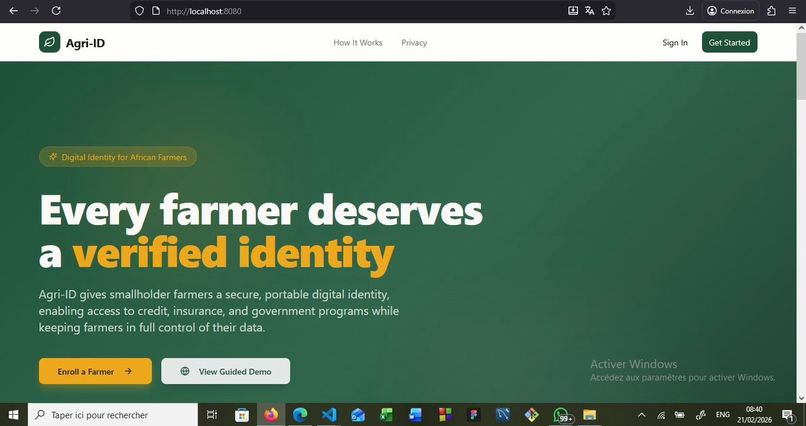 Agri-ID – screenshot 1