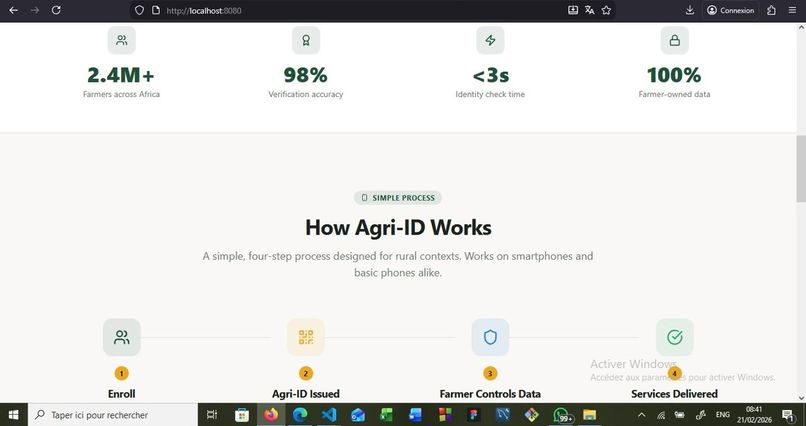 Agri-ID – screenshot 2