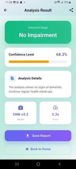 AI 4 Alzheimers – screenshot 4