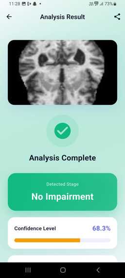 AI 4 Alzheimers – screenshot 3