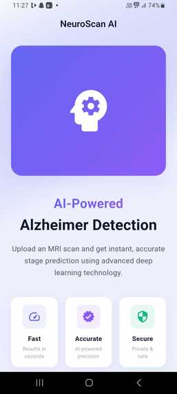 AI 4 Alzheimers – screenshot 1