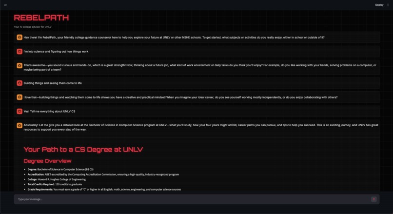 REBELPATH – screenshot 3