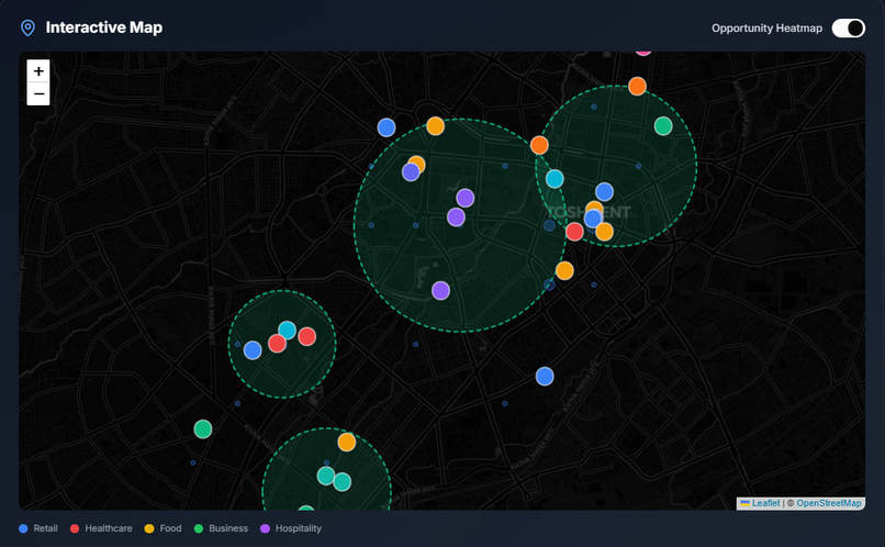 BusinessRadar – screenshot 10