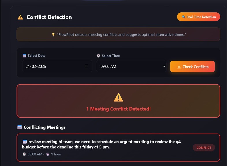 FlowPilot Orchestrator – screenshot 4