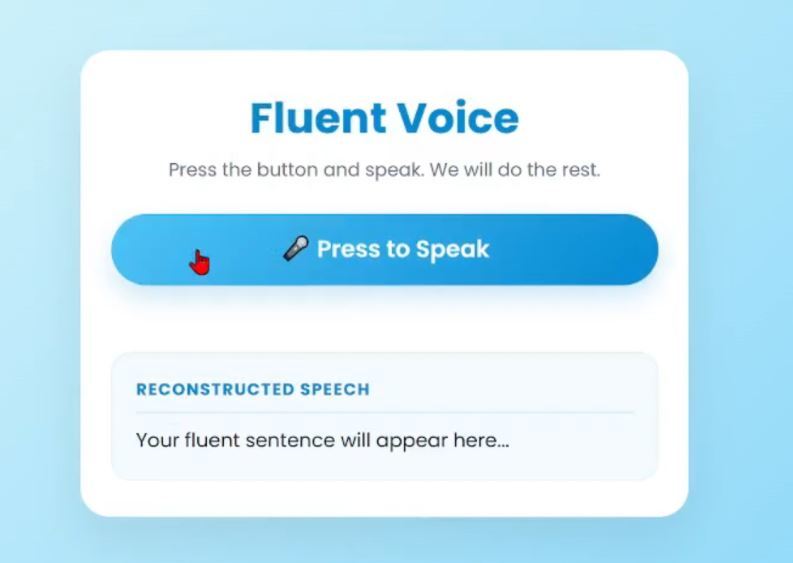 Aphasia Fluent Voice – screenshot 2