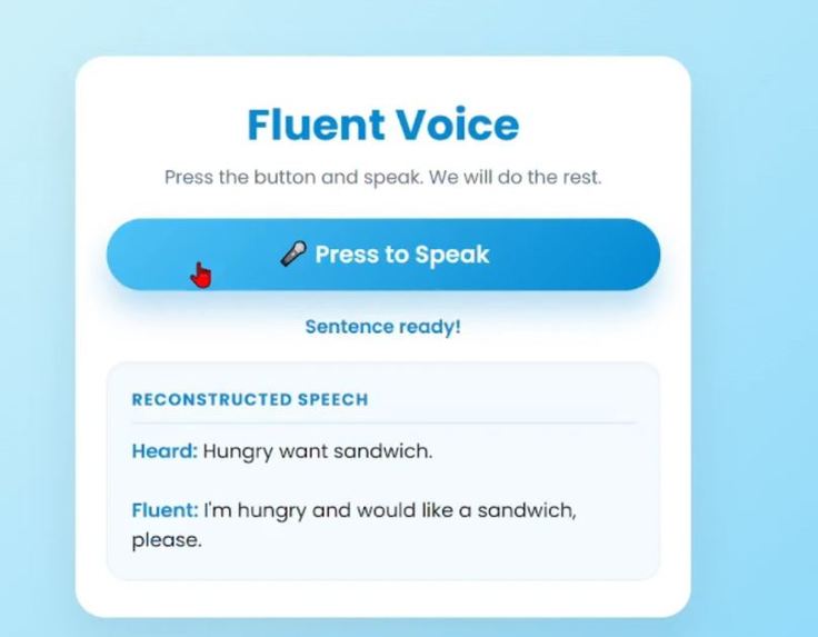 Aphasia Fluent Voice – screenshot 4