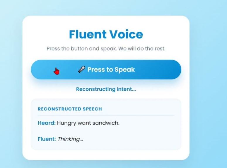 Aphasia Fluent Voice – screenshot 3