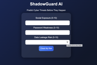 ShadowGuard AI