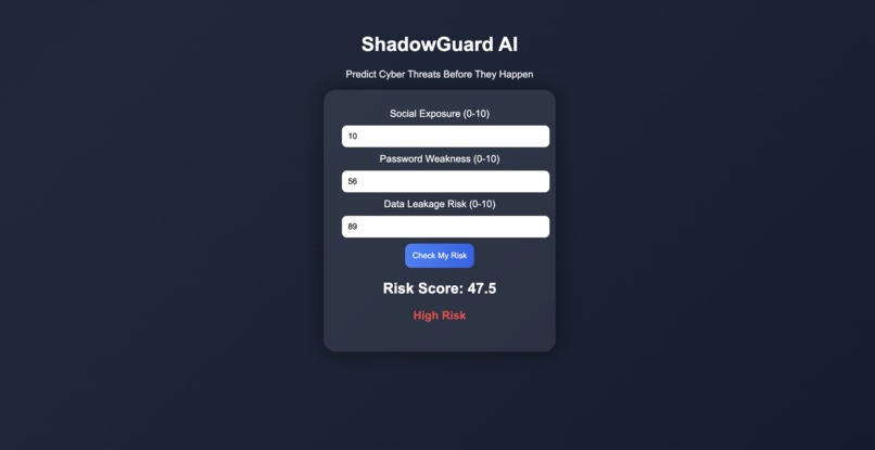 ShadowGuard AI – screenshot 4