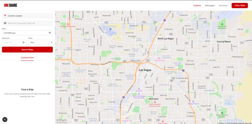 UNISHARE – screenshot 1
