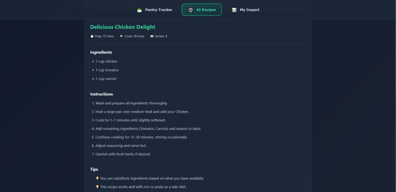 FoodSaver AI – screenshot 2