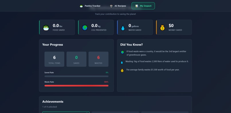 FoodSaver AI – screenshot 3