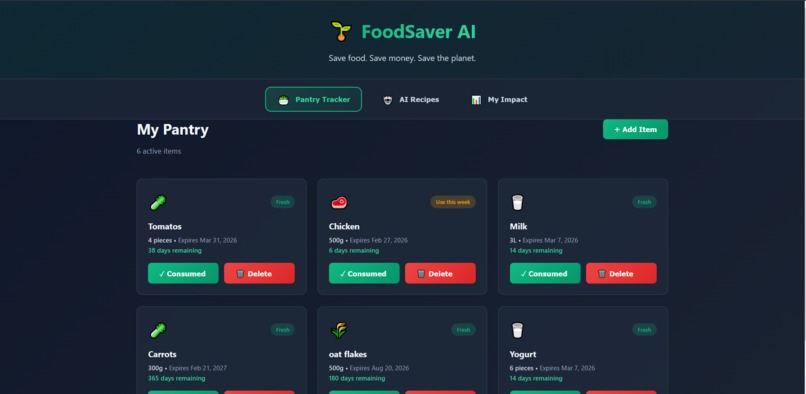 FoodSaver AI – screenshot 4