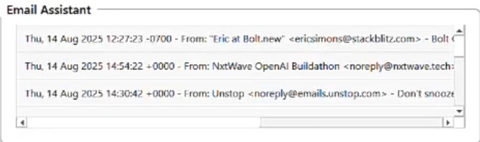 Desktop AI Orchestrator: Regex-LLM System for OS Automation – screenshot 4